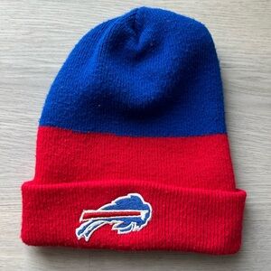 Vintage Buffalo Bills Winter Hat, Made in USA